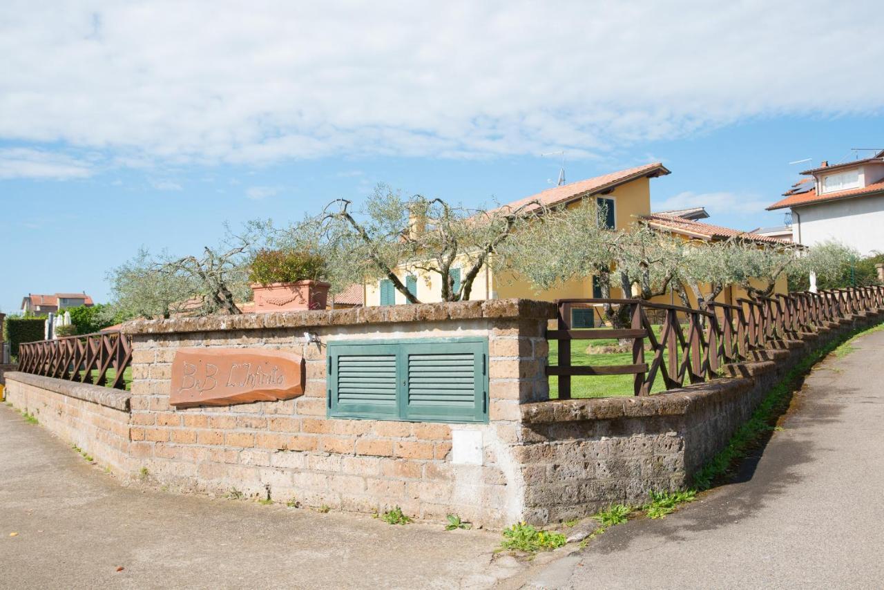 Bed and Breakfast L'Infinito Carbognano Экстерьер фото