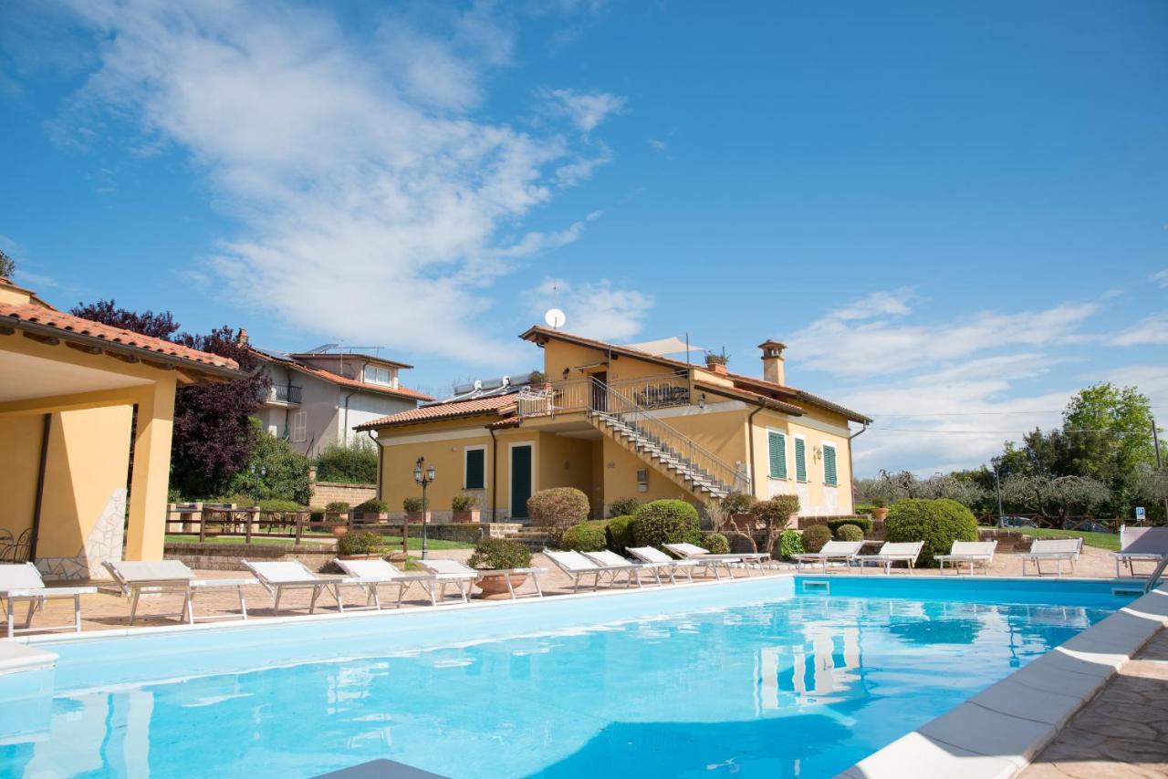 Bed and Breakfast L'Infinito Carbognano Экстерьер фото