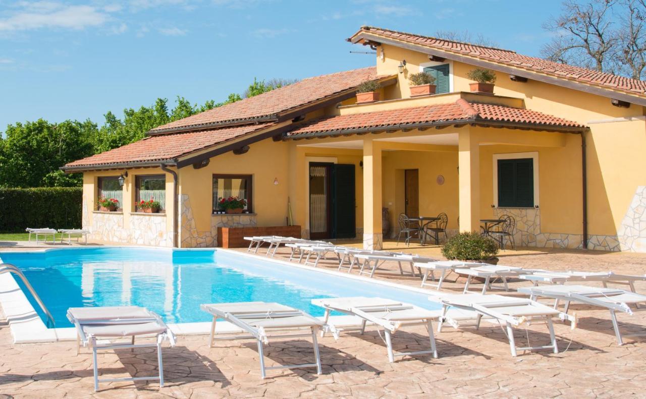 Bed and Breakfast L'Infinito Carbognano Экстерьер фото