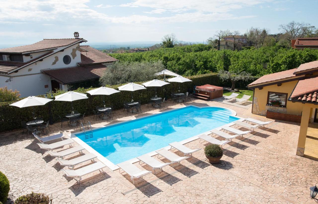 Bed and Breakfast L'Infinito Carbognano Экстерьер фото