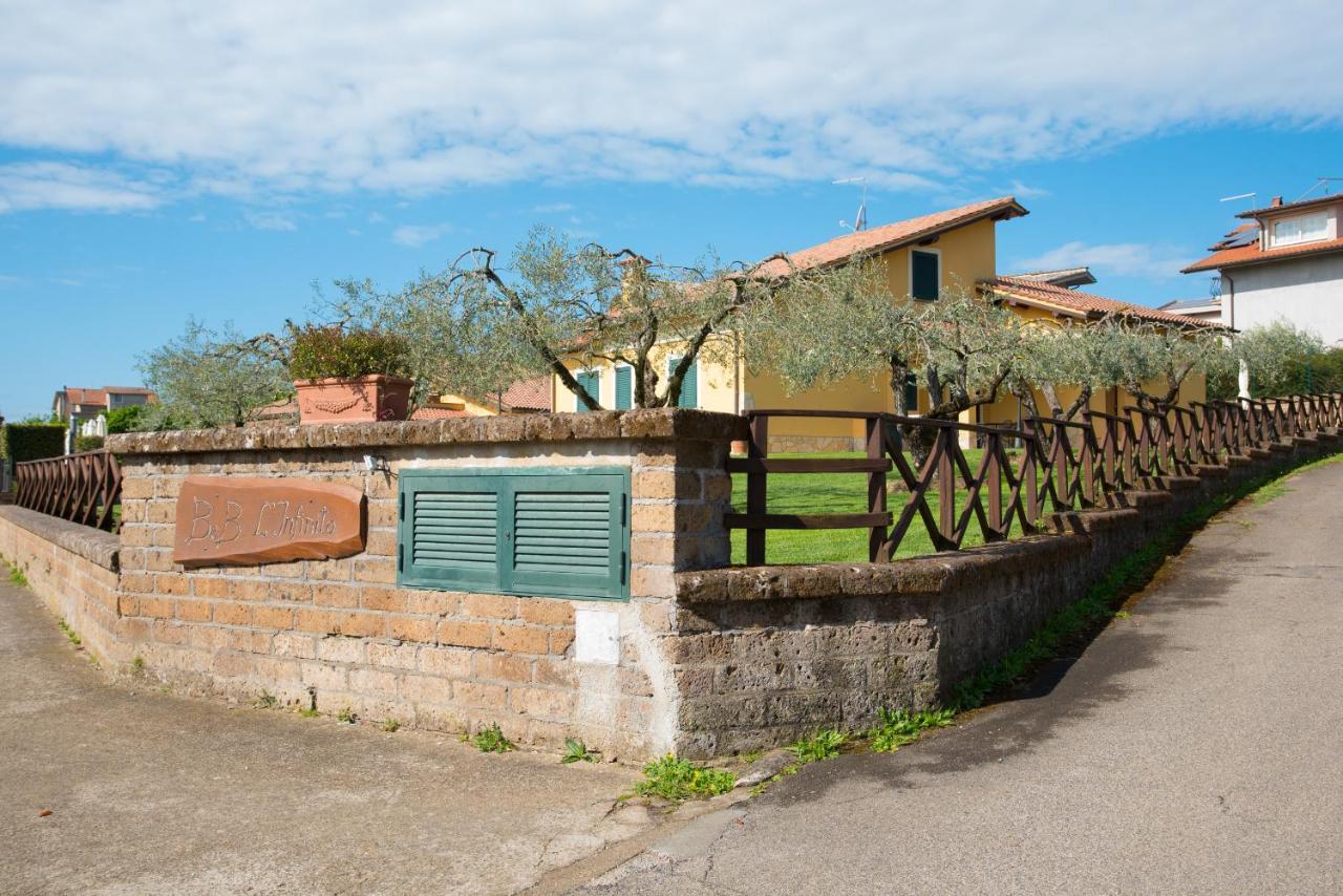 Bed and Breakfast L'Infinito Carbognano Экстерьер фото