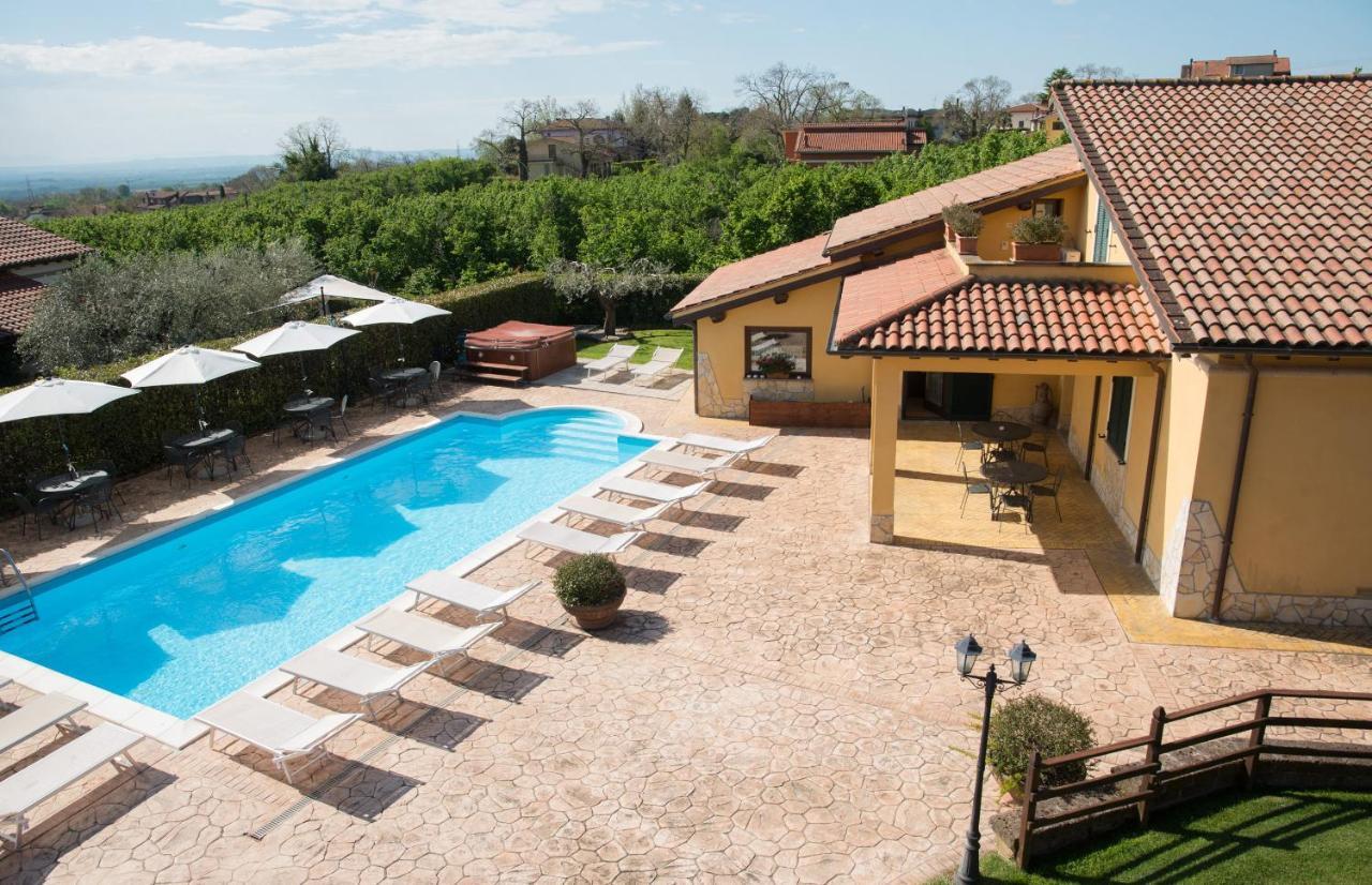 Bed and Breakfast L'Infinito Carbognano Экстерьер фото