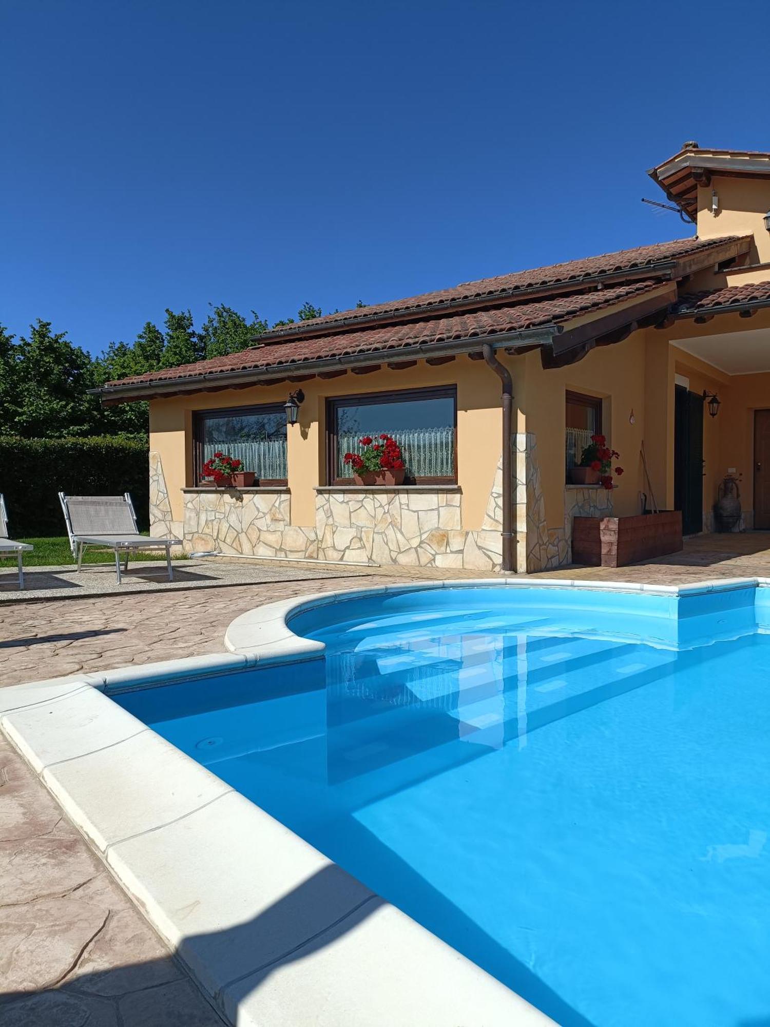 Bed and Breakfast L'Infinito Carbognano Экстерьер фото