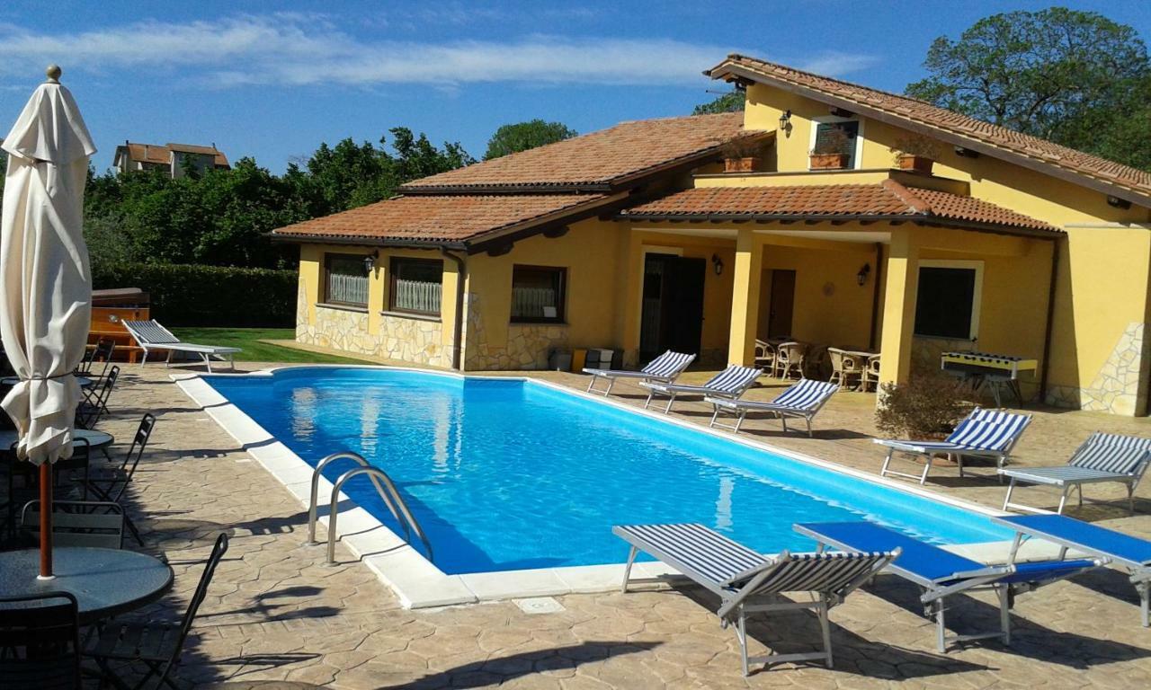 Bed and Breakfast L'Infinito Carbognano Экстерьер фото