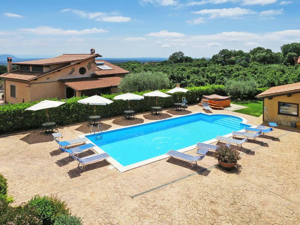 Bed and Breakfast L'Infinito Carbognano Экстерьер фото